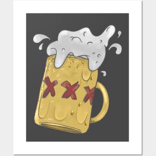 Beer Me Posters and Art